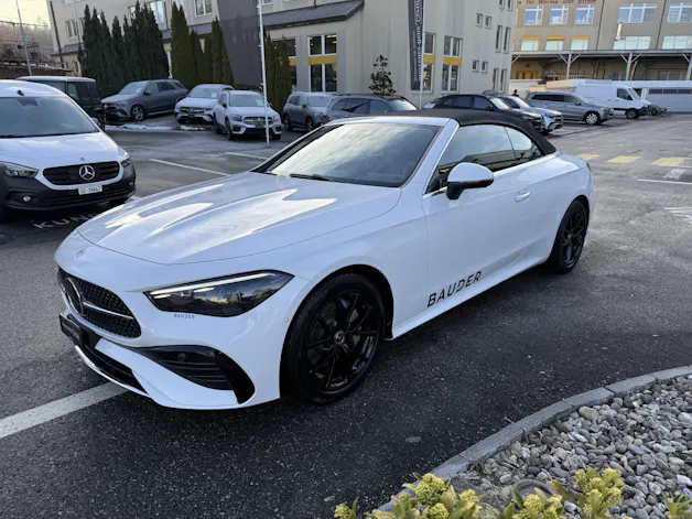 MERCEDES-BENZ CLE 200 AMG Line 4matic Cabriolet