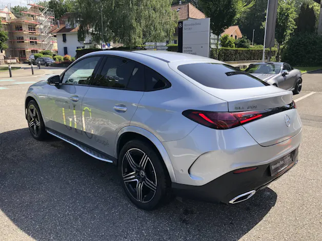 MERCEDES-BENZ GLC 200 AMG Line 4matic Coupé
