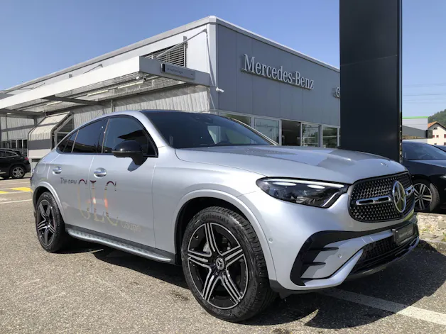 MERCEDES-BENZ GLC 200 AMG Line 4matic Coupé