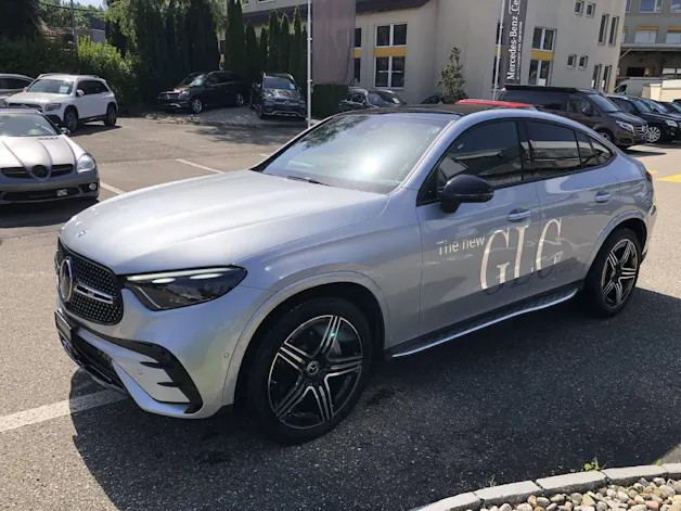 MERCEDES-BENZ GLC 200 AMG Line 4matic Coupé