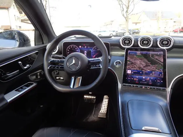 MERCEDES-BENZ GLC 200 AMG Line 4matic Coupé