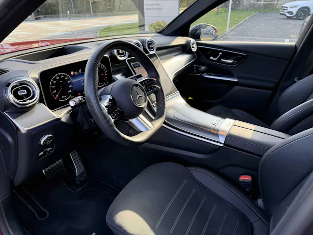 MERCEDES-BENZ GLC 300 e AMG Line 4matic