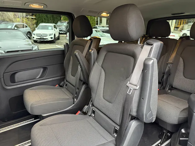 MERCEDES-BENZ V 220 d lang 4matic Van