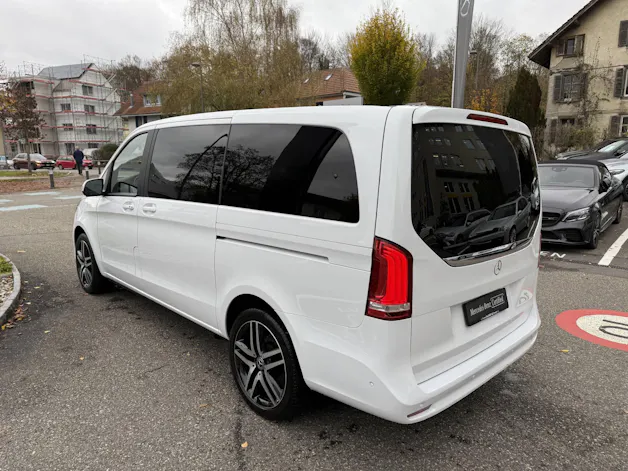 MERCEDES-BENZ V 220 d lang 4matic Van