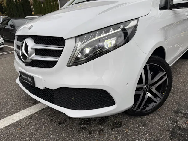 MERCEDES-BENZ V 220 d lang 4matic Van