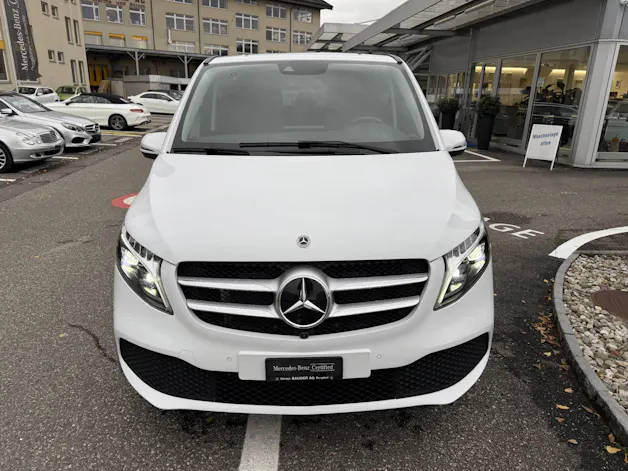 MERCEDES-BENZ V 220 d lang 4matic Van