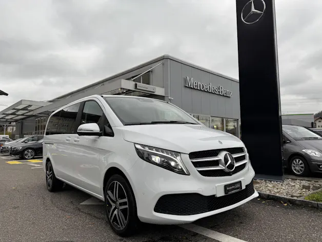 MERCEDES-BENZ V 220 d lang 4matic Van
