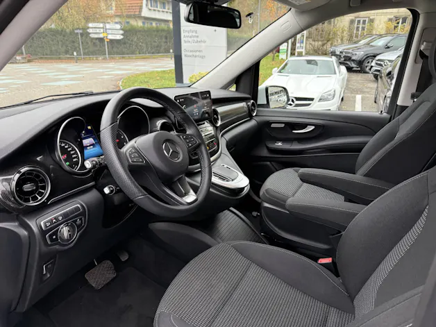 MERCEDES-BENZ V 220 d lang 4matic Van
