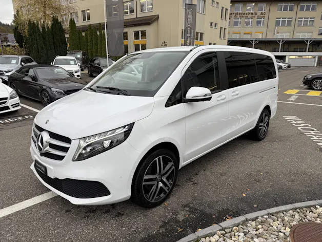 MERCEDES-BENZ V 220 d lang 4matic Van