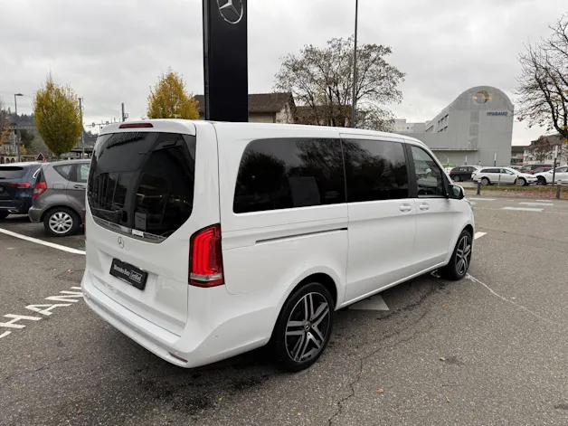 MERCEDES-BENZ V 220 d lang 4matic Van