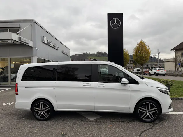 MERCEDES-BENZ V 220 d lang 4matic Van
