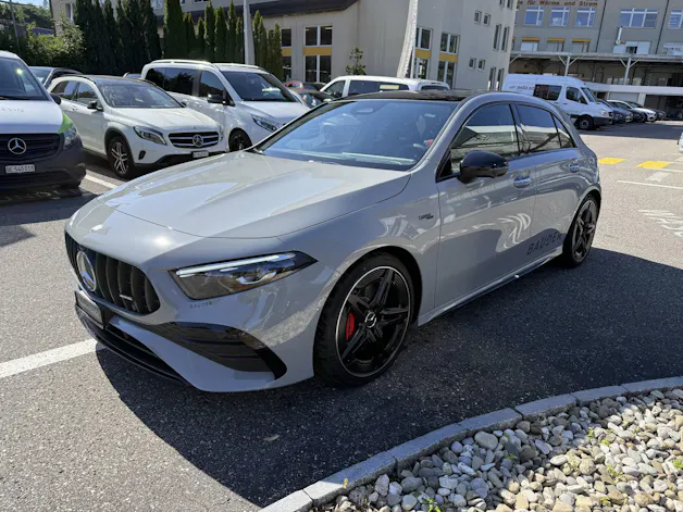 MERCEDES-BENZ A 35 AMG 4matic