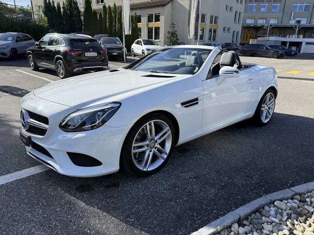 MERCEDES-BENZ SLC 200 Cabriolet