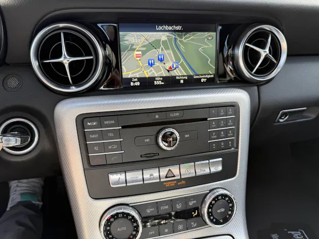 MERCEDES-BENZ SLC 200 Cabriolet