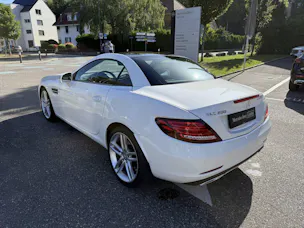 MERCEDES-BENZ SLC 200 Cabriolet