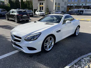 MERCEDES-BENZ SLC 200 Cabriolet