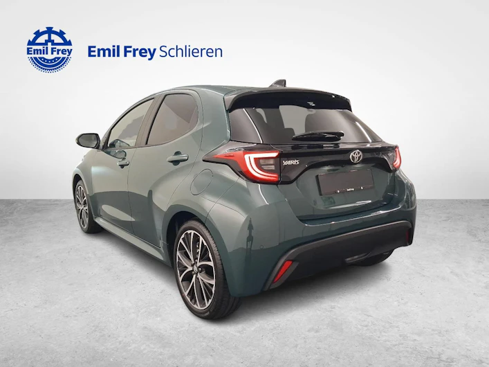Fahrzeugbild TOYOTA YARIS
