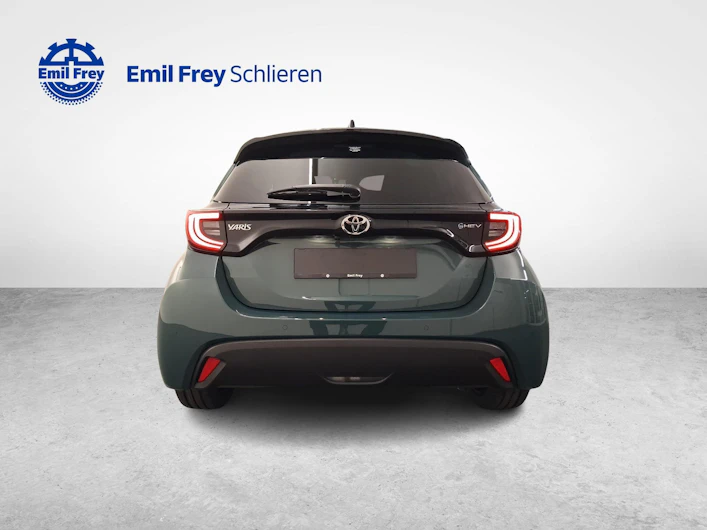 Fahrzeugbild TOYOTA YARIS