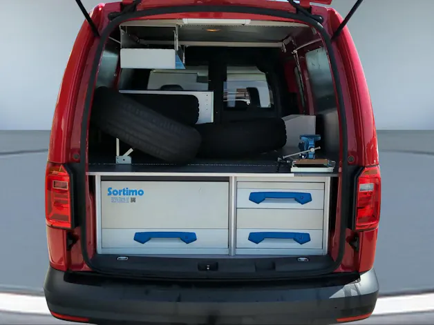 VW Caddy Maxi fourg. 2.0 TDI 122 BMT 4motion