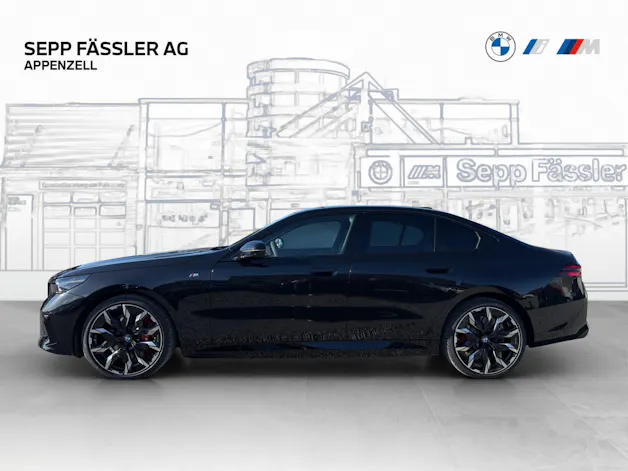 BMW 550e xDrive Limousine M Sport Pro