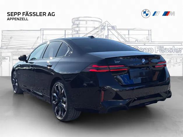 BMW 550e xDrive Limousine M Sport Pro