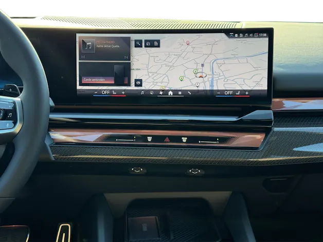 BMW 550e xDrive Limousine M Sport Pro