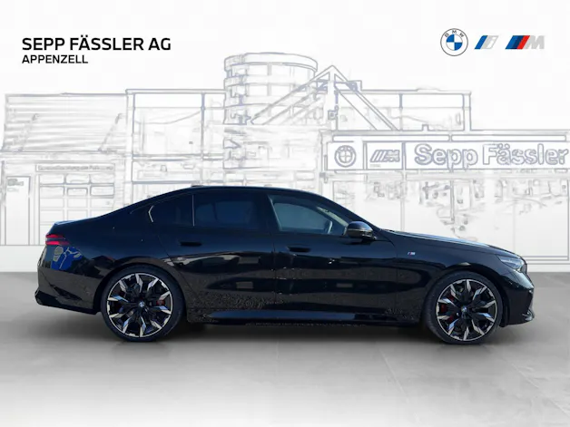 BMW 550e xDrive Limousine M Sport Pro