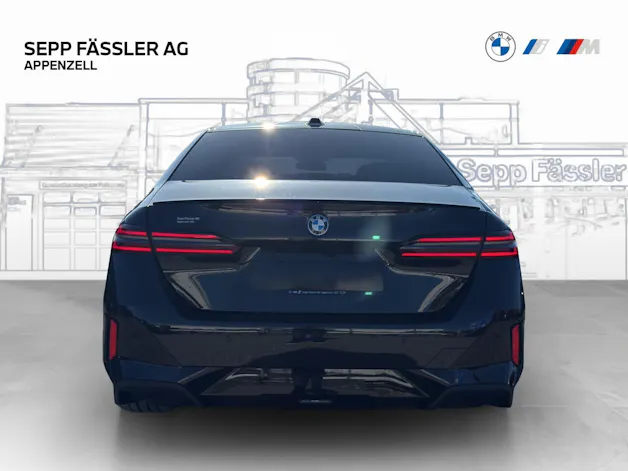 BMW 550e xDrive Limousine M Sport Pro