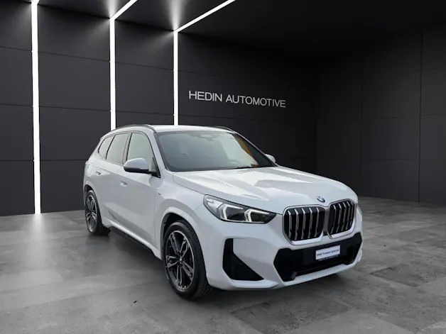 BMW X1 U11 20d xDrive paddles