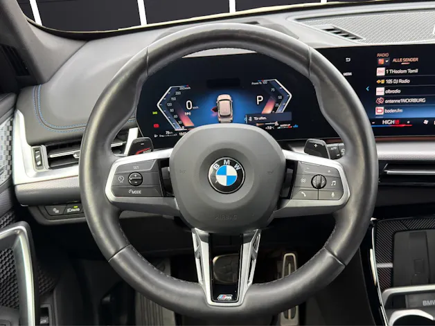 BMW X1 U11 20d xDrive paddles