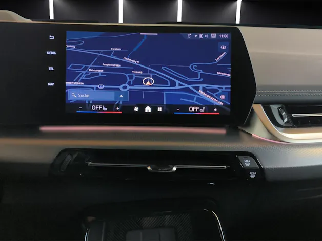 BMW X1 U11 23i xDrive paddles