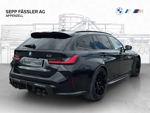 BMW M3 Competition M xDrive Touring