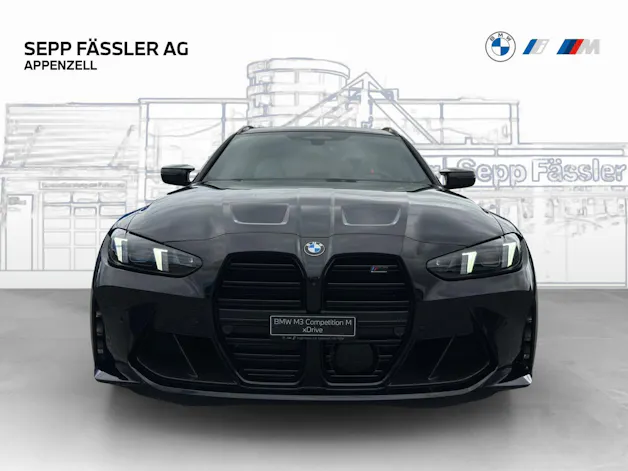 BMW M3 Competition M xDrive Touring