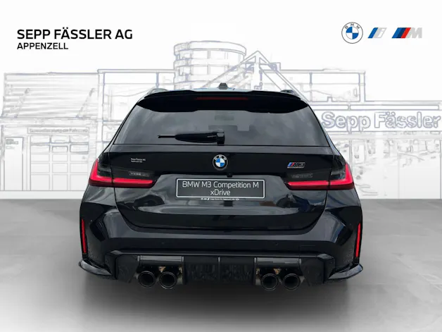 BMW M3 Competition M xDrive Touring