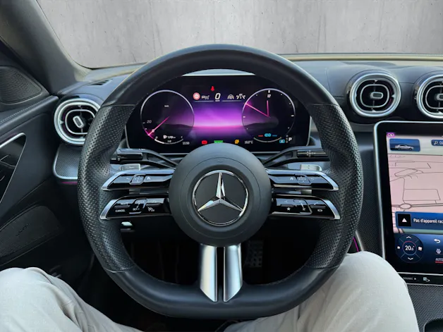 MERCEDES-BENZ C-Klasse W206 C 300 AMG Line 4matic