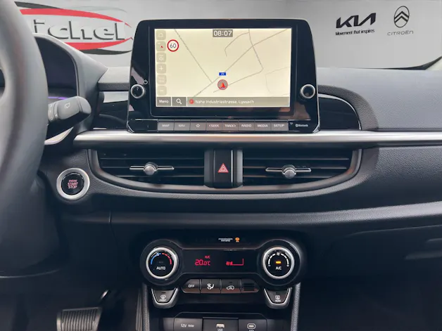 Kia Picanto 1.0 GDi Inspire+ / DriveWise Pack / 7 Jahre Herstellergarantie ab 1. Inverkehrssetzung / 0.99% Leasing-Aktion