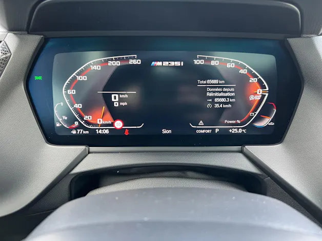 BMW M235i Gran Coupé xDrive M Sport Pro Steptronic (CH)⛽