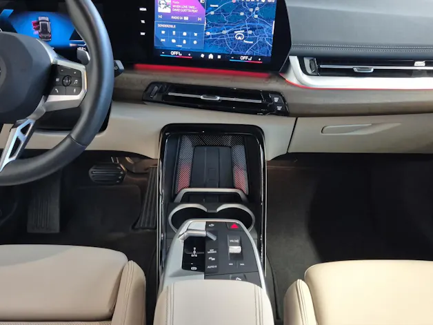 BMW X1 U11 18i sDrive paddles