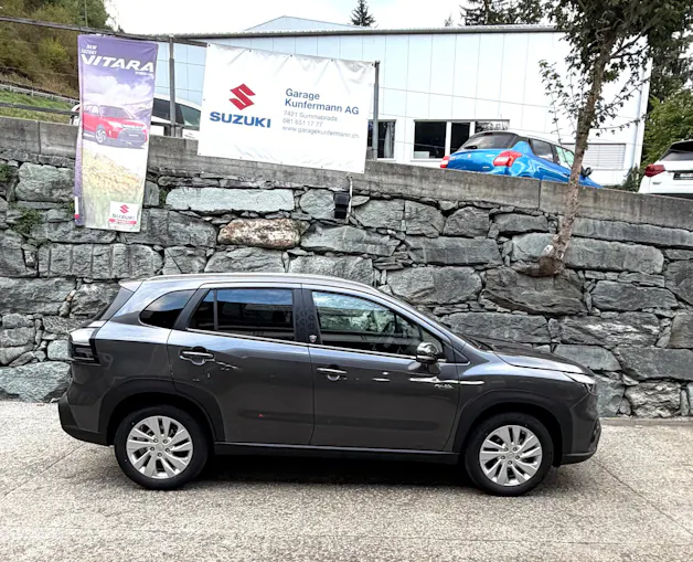 Suzuki S-Cross 1.4 T Piz Sulai Hybrid 4x4