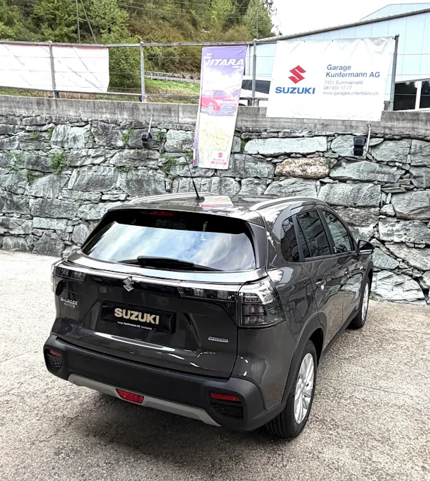 Suzuki S-Cross 1.4 T Piz Sulai Hybrid 4x4
