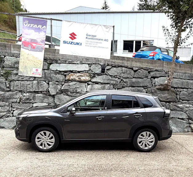 Suzuki S-Cross 1.4 T Piz Sulai Hybrid 4x4