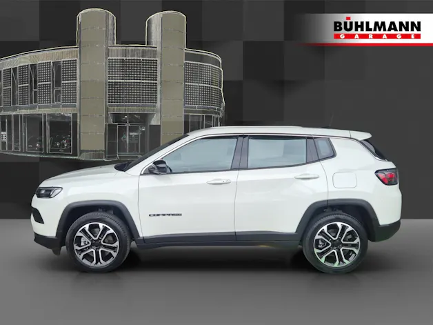 JEEP Compass 1.3 Swiss Limited 4xe