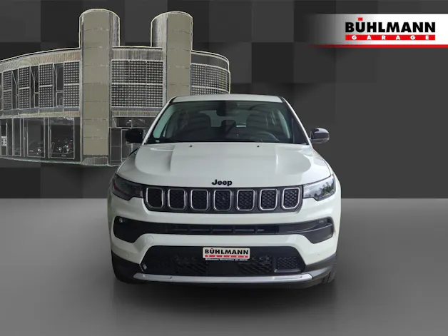 JEEP Compass 1.3 Swiss Limited 4xe