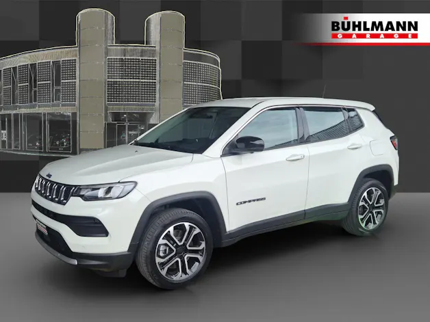 JEEP Compass 1.3 Swiss Limited 4xe