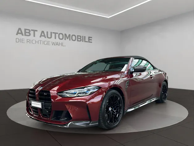 BMW 4er Reihe G83 Cabrio M4 Competition xDrive
