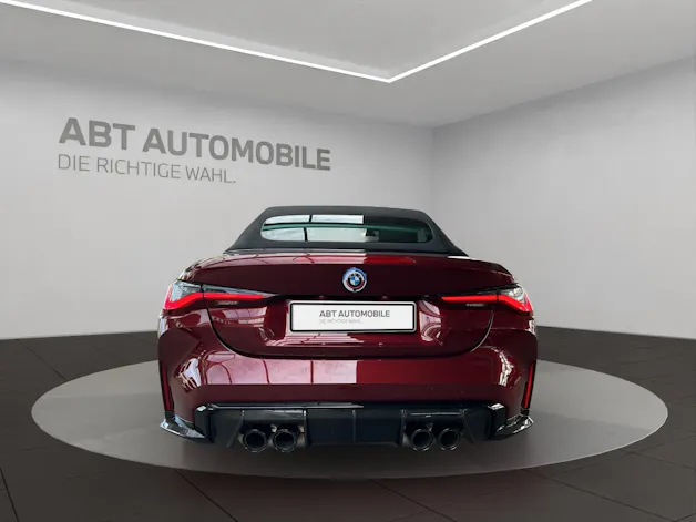 BMW 4er Reihe G83 Cabrio M4 Competition xDrive