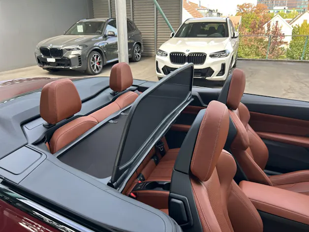 BMW 4er Reihe G83 Cabrio M4 Competition xDrive