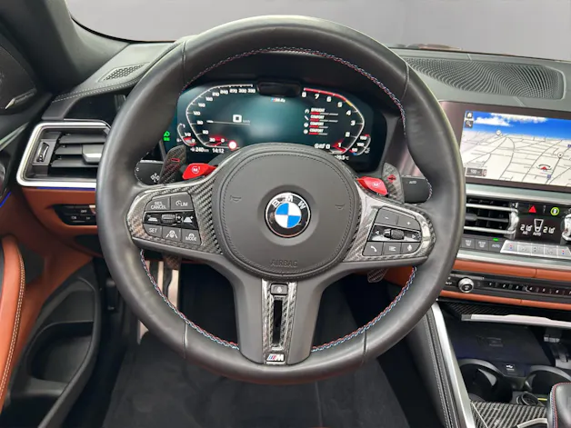 BMW 4er Reihe G83 Cabrio M4 Competition xDrive