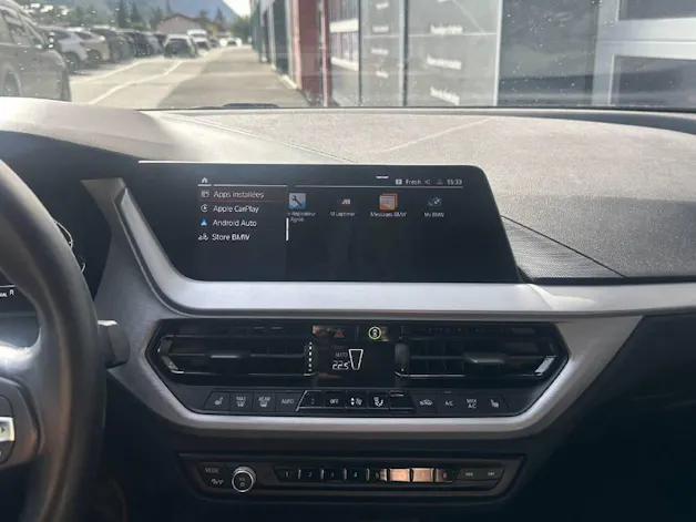 BMW 118i (CH)