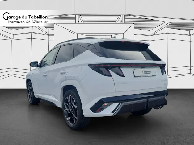 HYUNDAI Tucson 1.6 HEV N-Line Sunroof 4WD